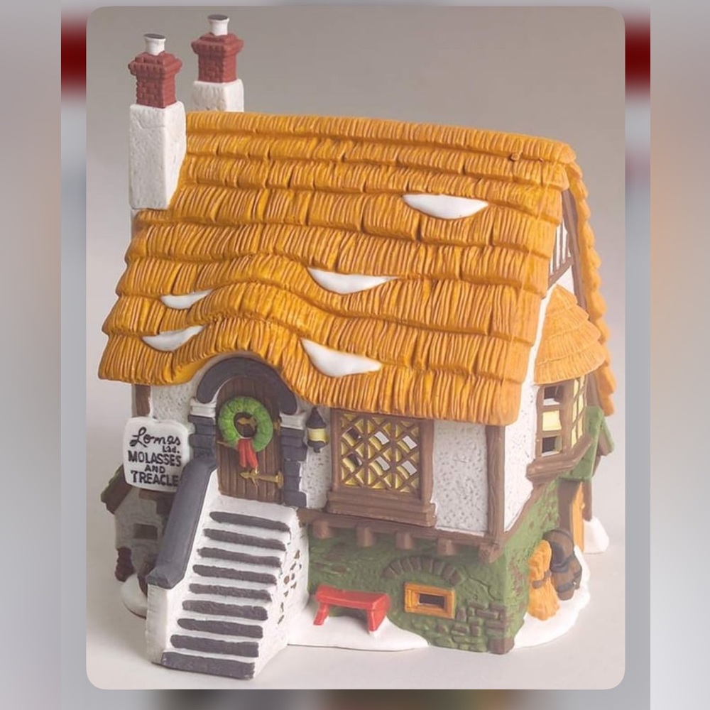 Dickens Village Lomas Ltd House Figurine 5808-4 in box